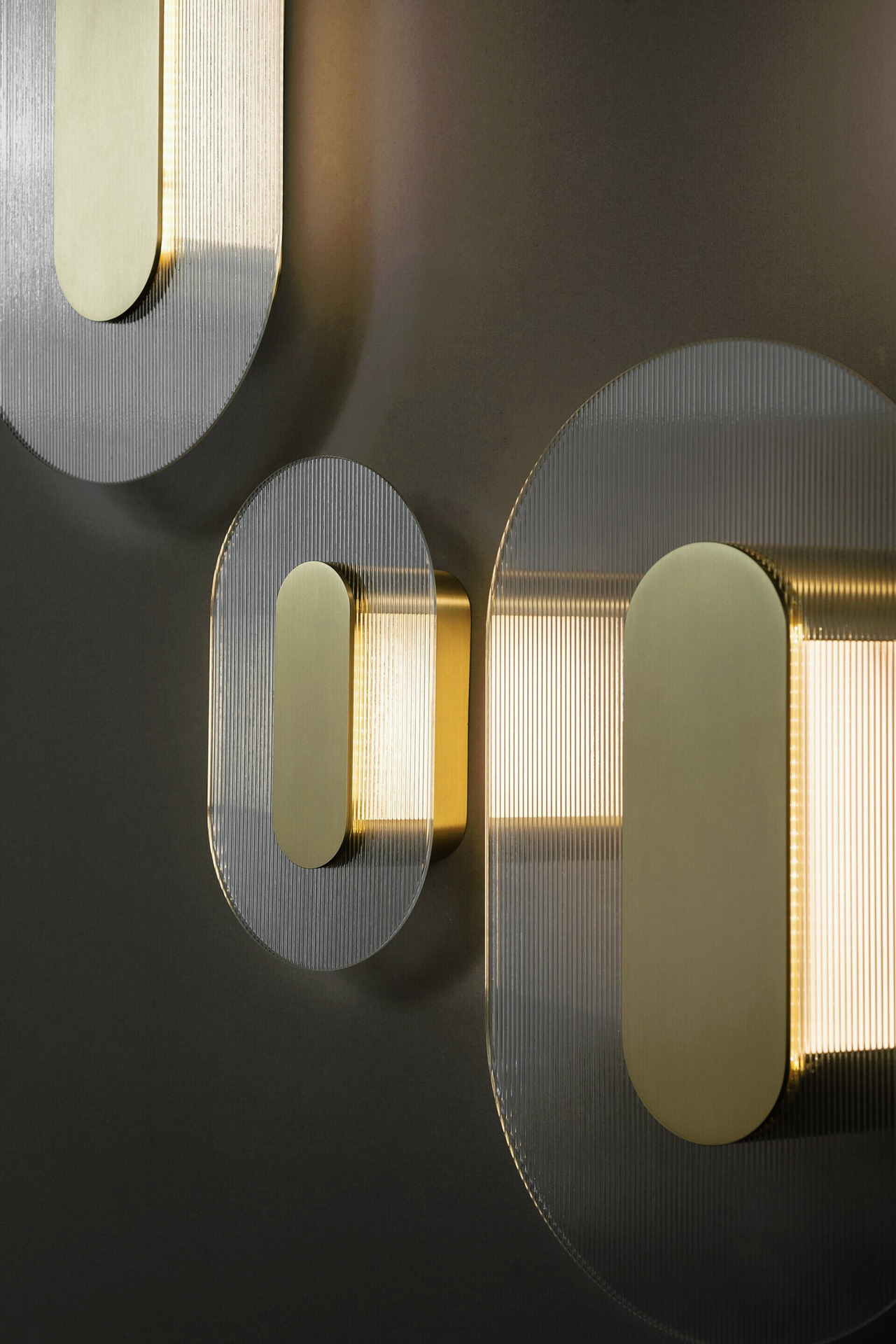 Button LED Wall Light, view 8