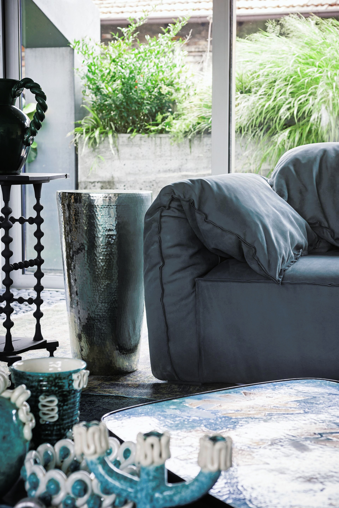 Cairo Side Table, view 3
