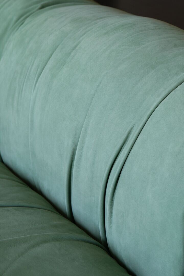 Chicago Leather Sofa, view 5