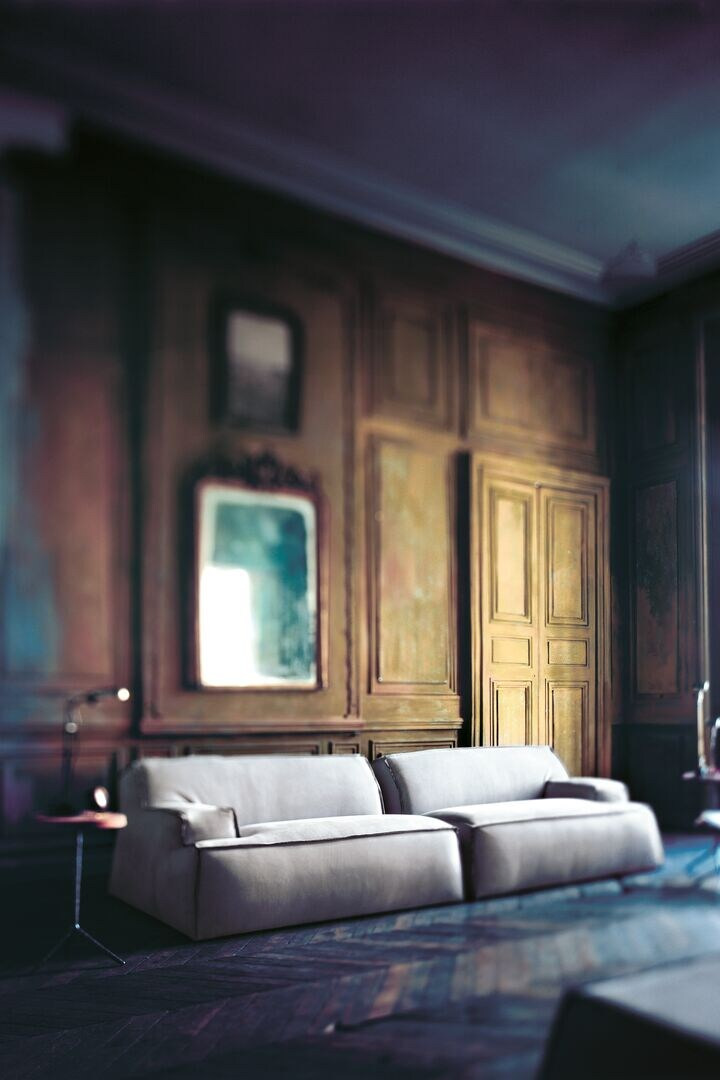 Damasco Leather Loveseat, view 4