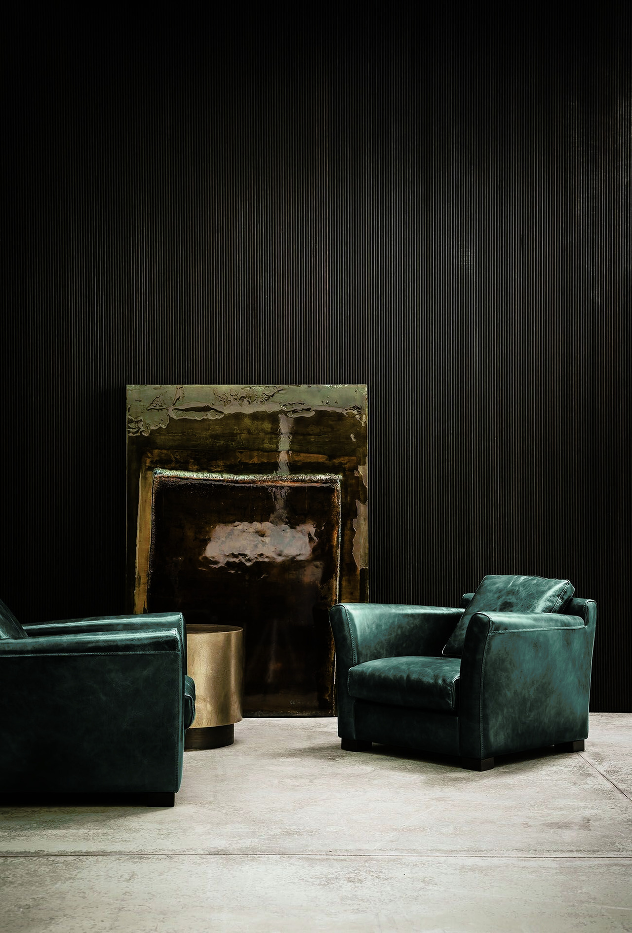 Diner Leather Armchair by Piero Lissoni, view 8
