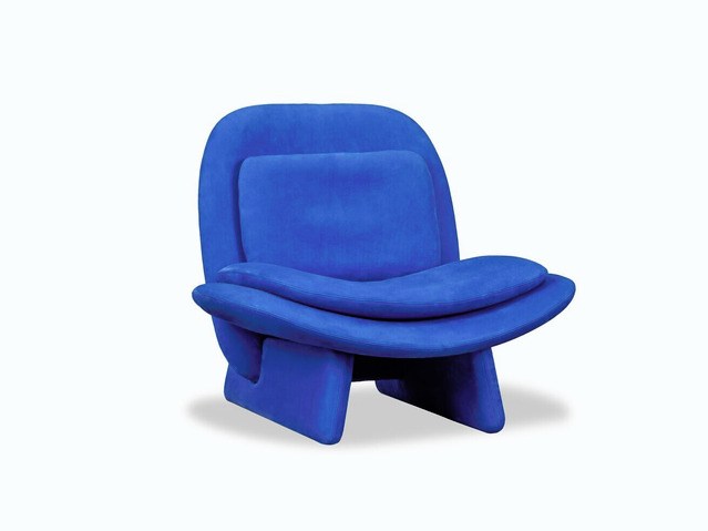 Elli Leather Rocking Chair