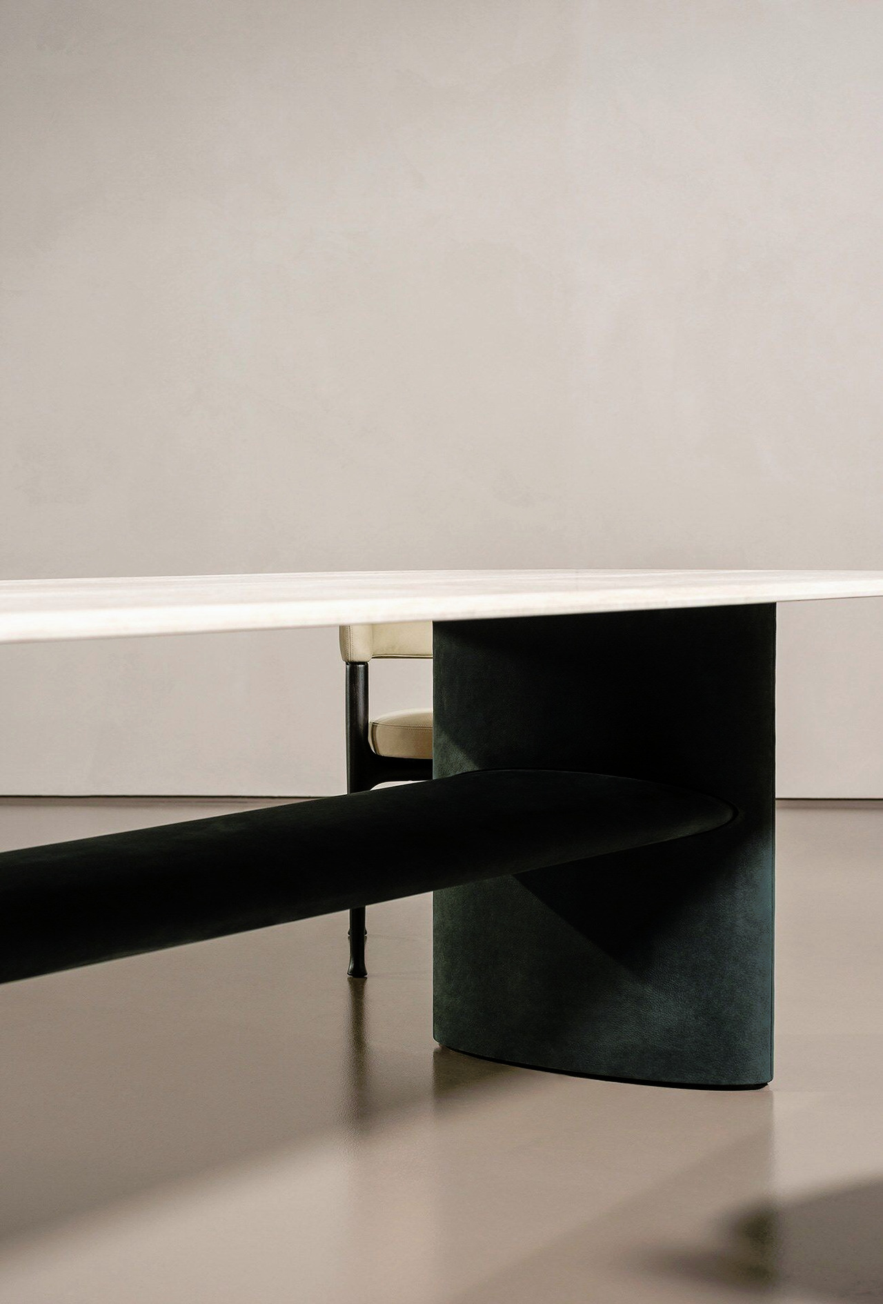 Ellipse Dining Table, view 3
