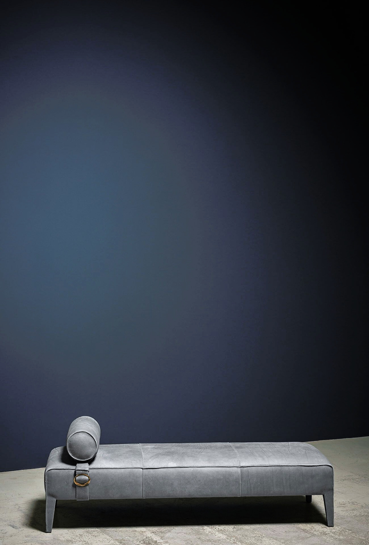 Freud Leather Bench by Baxter P., view 2