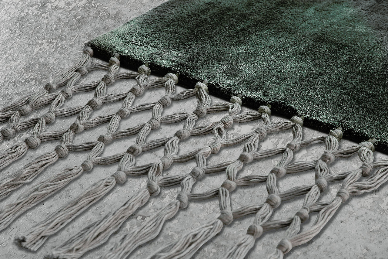 Fringes Rug, view 5