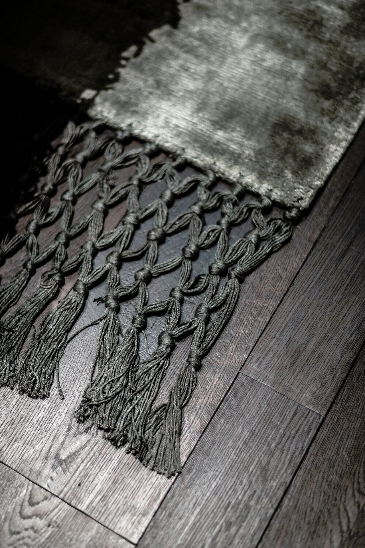 Fringes Rug, view 8