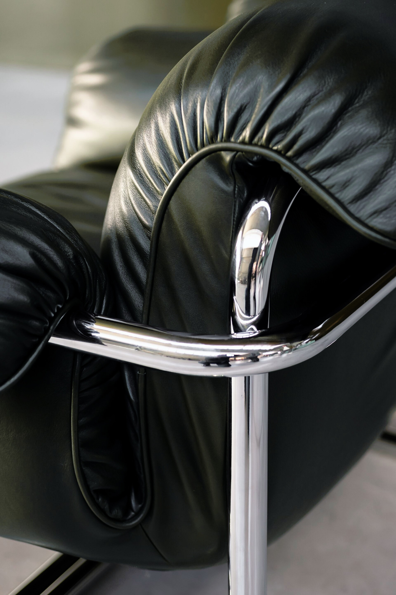 So Good Leather Armchair, view 3