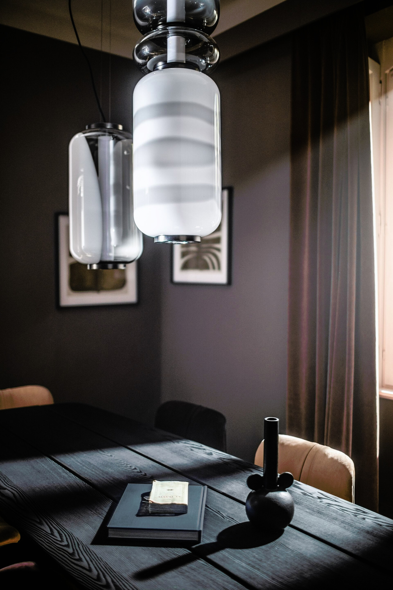 Haiku Murano Glass Lighting Collection, view 4