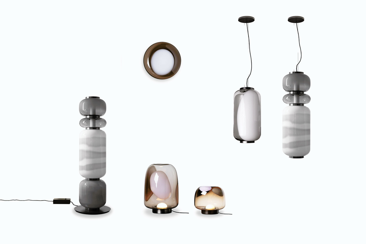 Haiku Murano Glass Lighting Collection, view 5