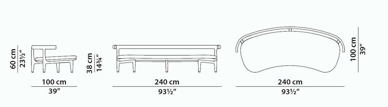 Himba Sofa, view 7