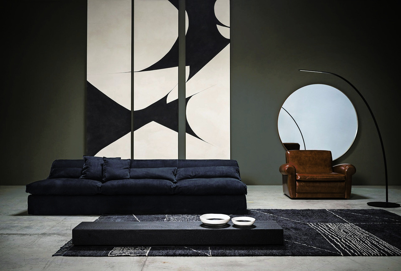 Housse Mono Sofa by Paola Navone, view 2