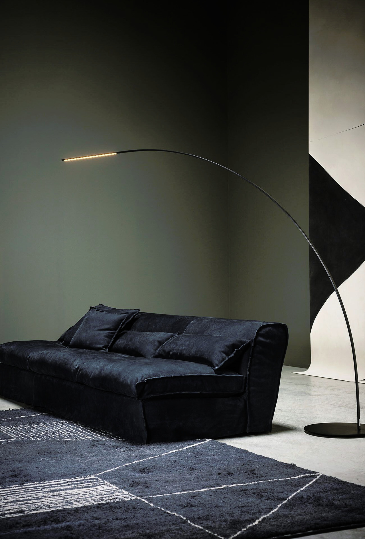 Housse Mono Sofa by Paola Navone, view 3