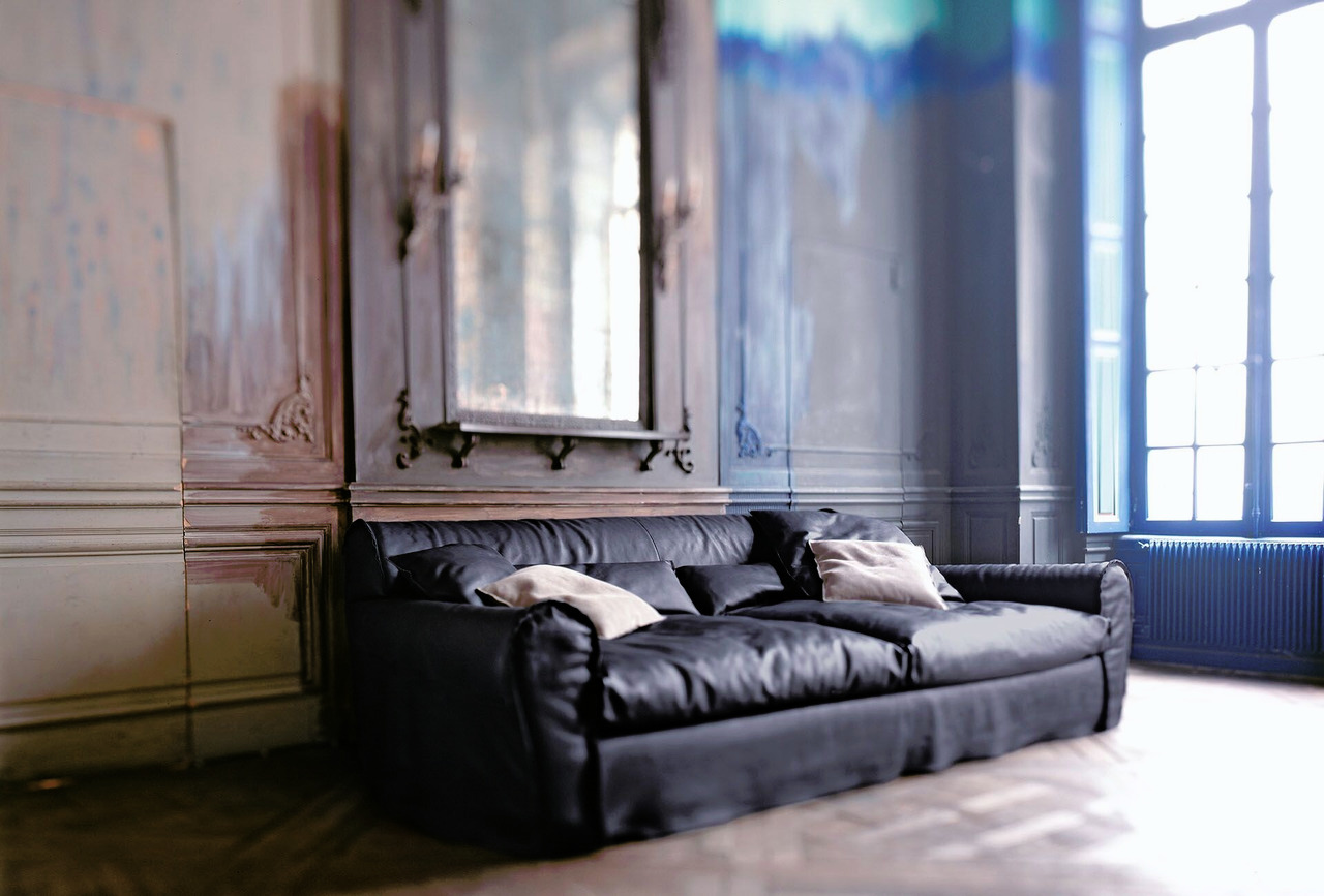 Housse XXL Leather Sofa, view 2