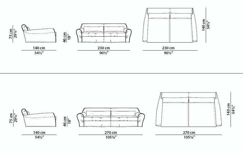 Housse XXL Leather Sofa, view 4