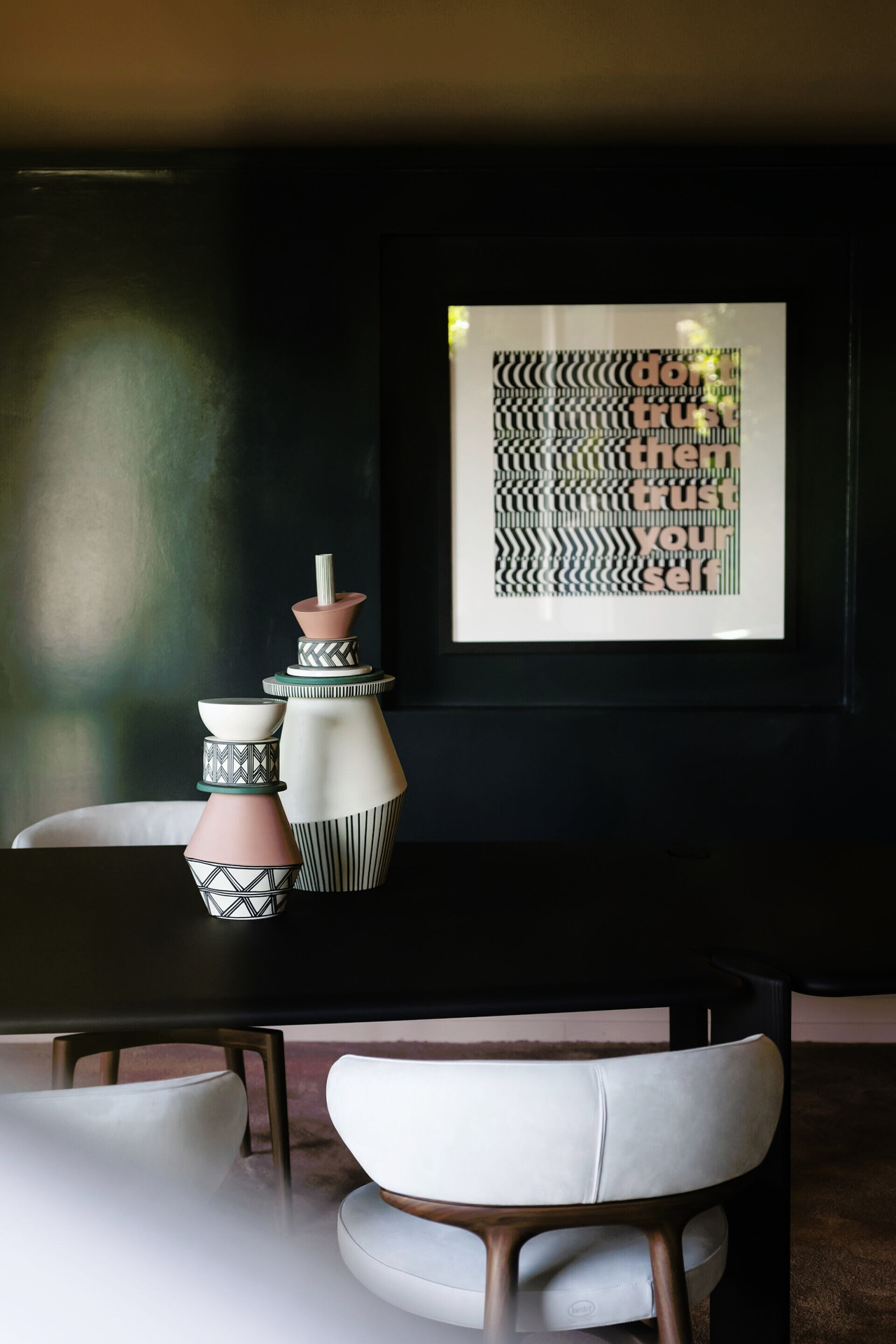 Isamu Table by Baxter, view 3