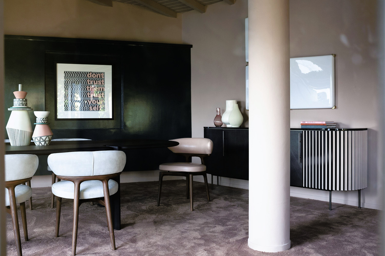 Isamu Table by Baxter, view 5
