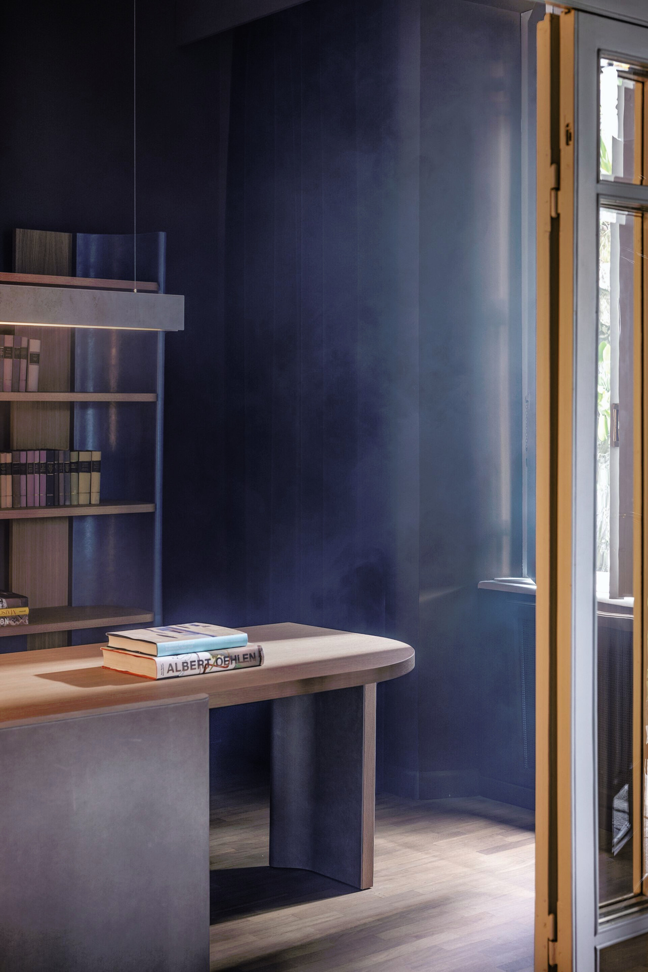 JONI Open Bookcase by Baxter, view 6