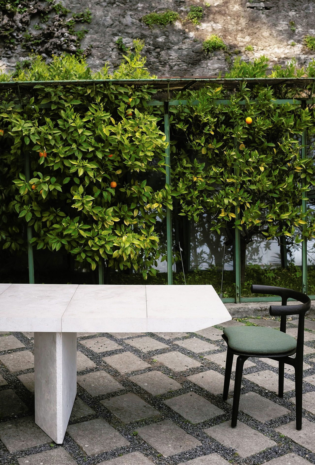 Judd Outdoor Table, view 3