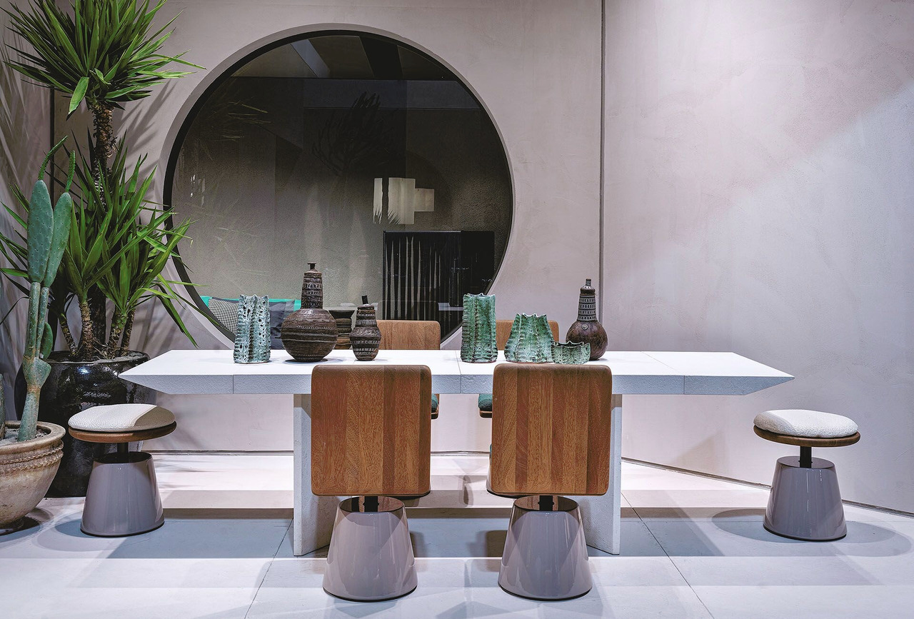 Judd Outdoor Table, view 6