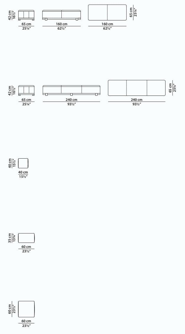 Juliette Baxter Modular Leather Sofa, view 8