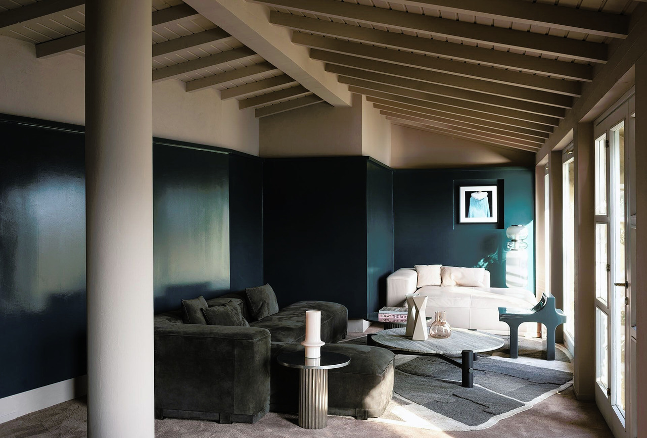 Juliette Baxter Modular Leather Sofa, view 2