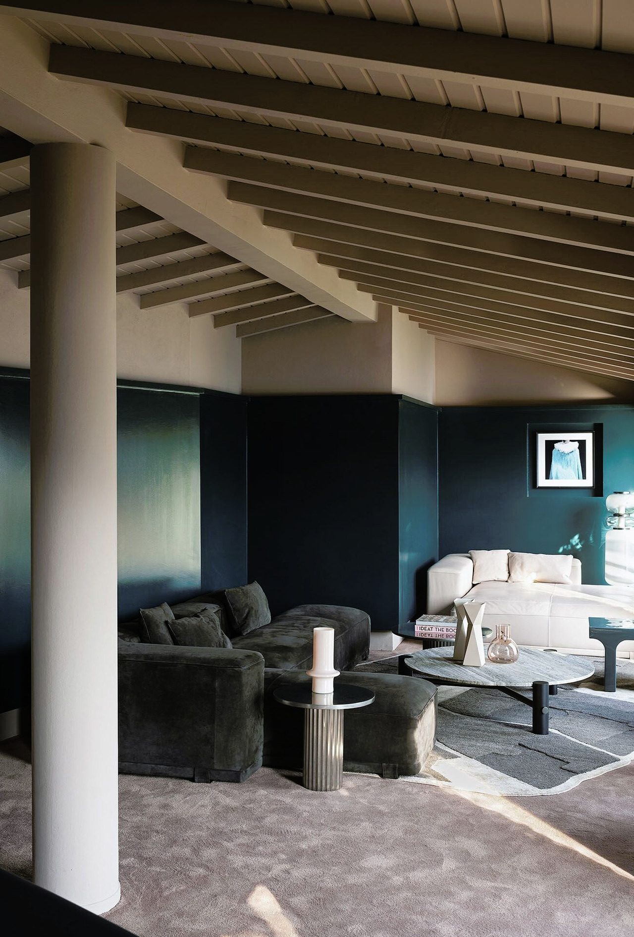 Juliette Baxter Modular Leather Sofa