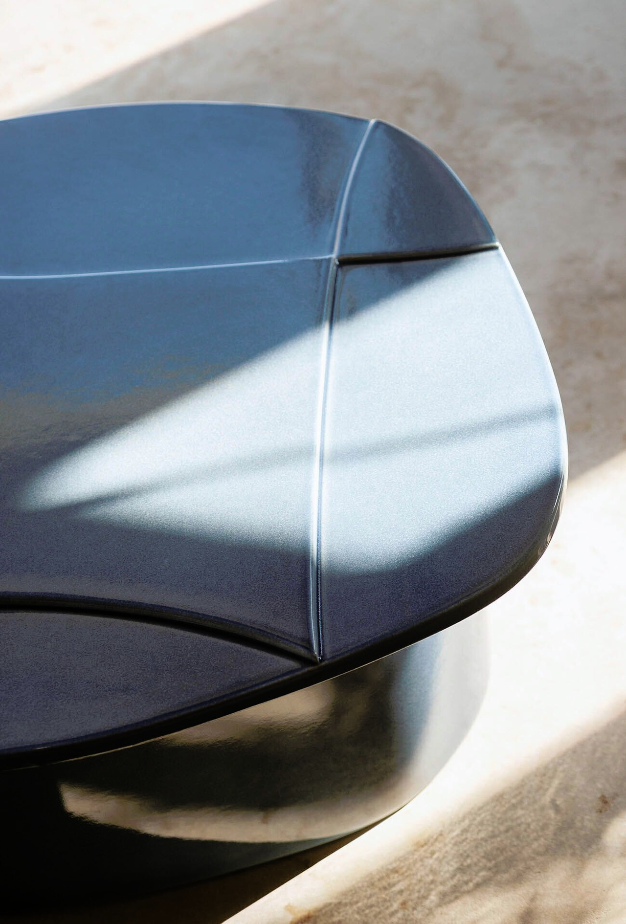 Keramike Baxter Ceramic Side Table, view 3