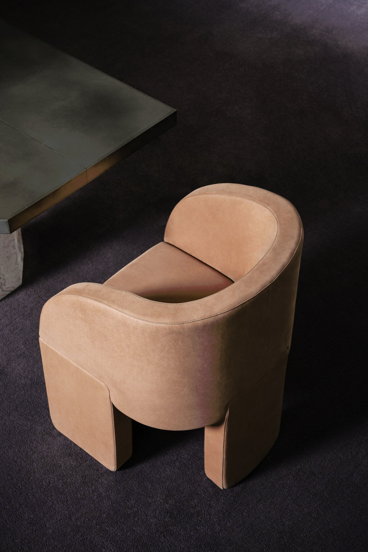 Lazybones Nubuck Armchair, view 7