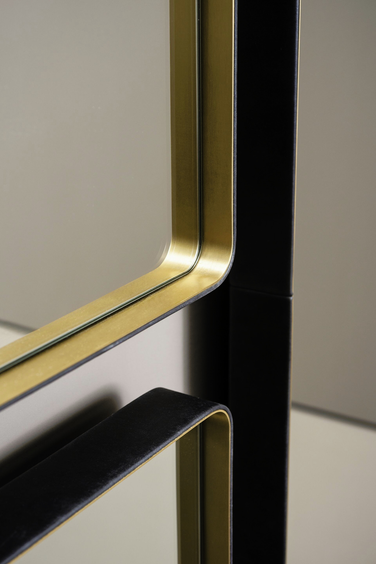 Marlene Wall Mirror by Baxter, view 6