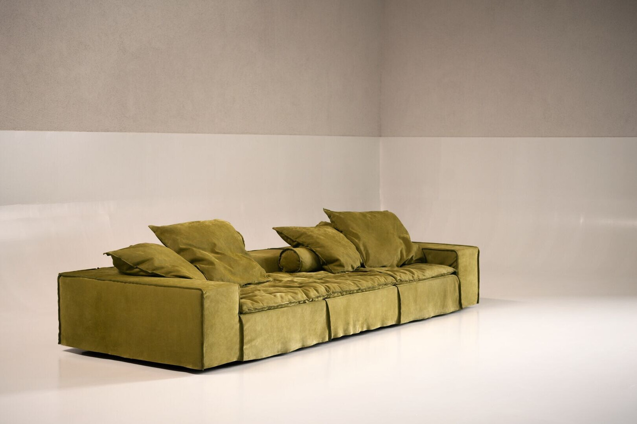 Miami Beach Sofa by Baxter, view 6