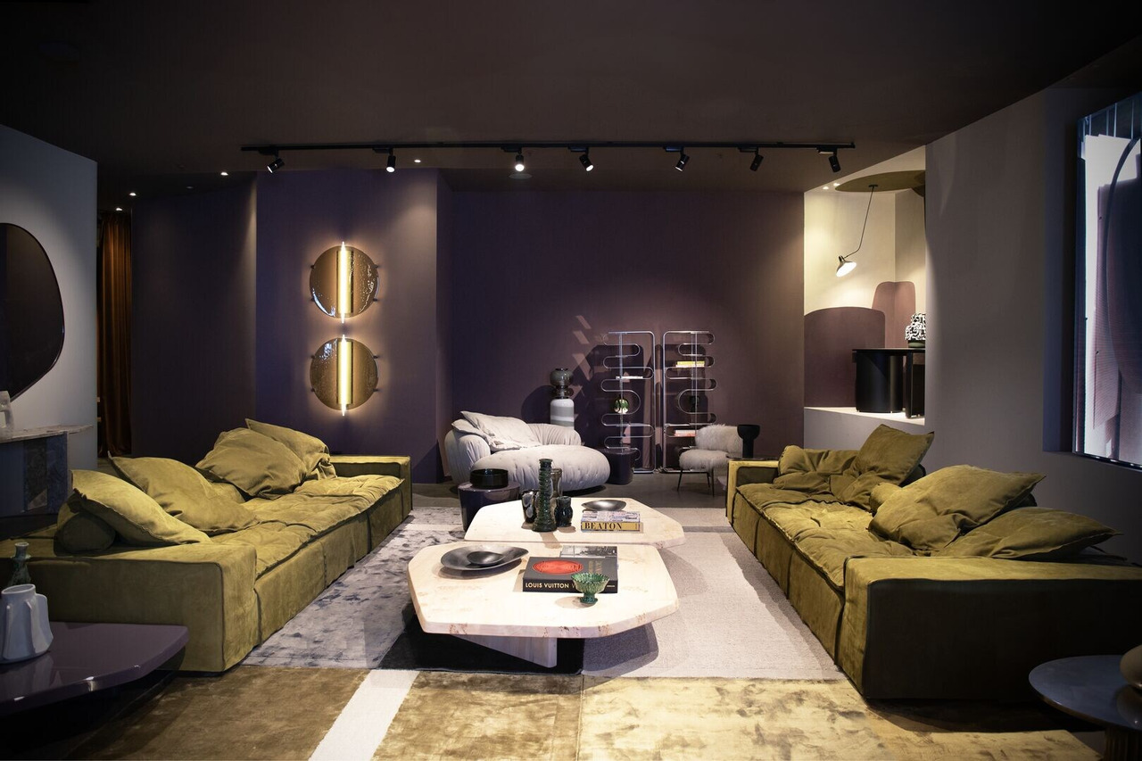 Miami Beach Sofa by Baxter, view 9