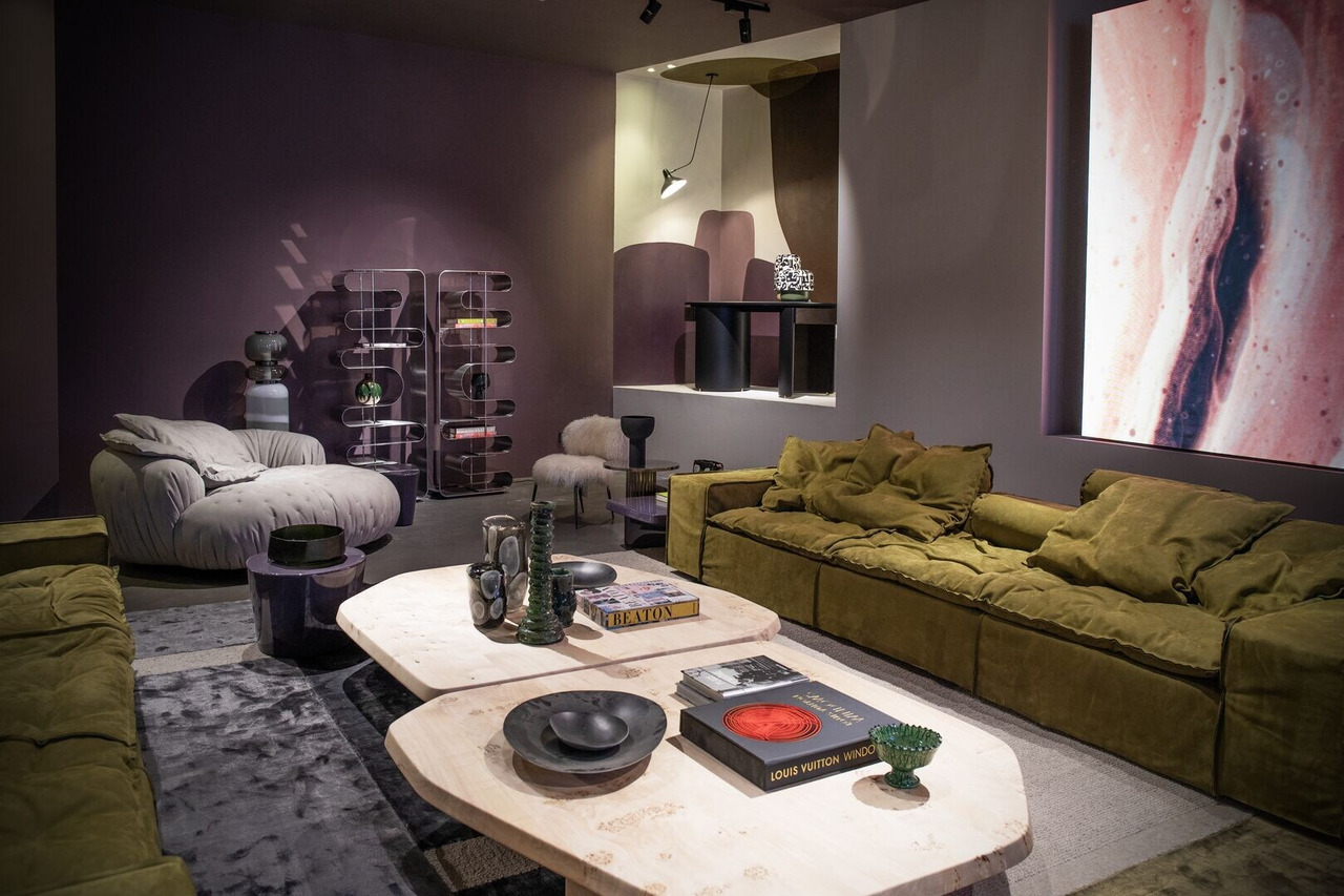 Miami Beach Sofa by Baxter, view 10