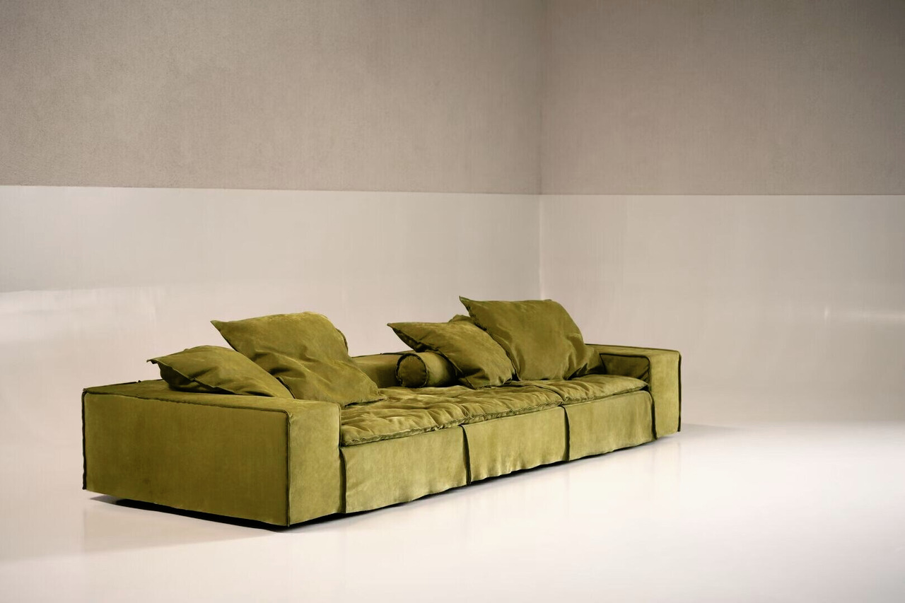 Miami Beach Sofa by Baxter, view 2