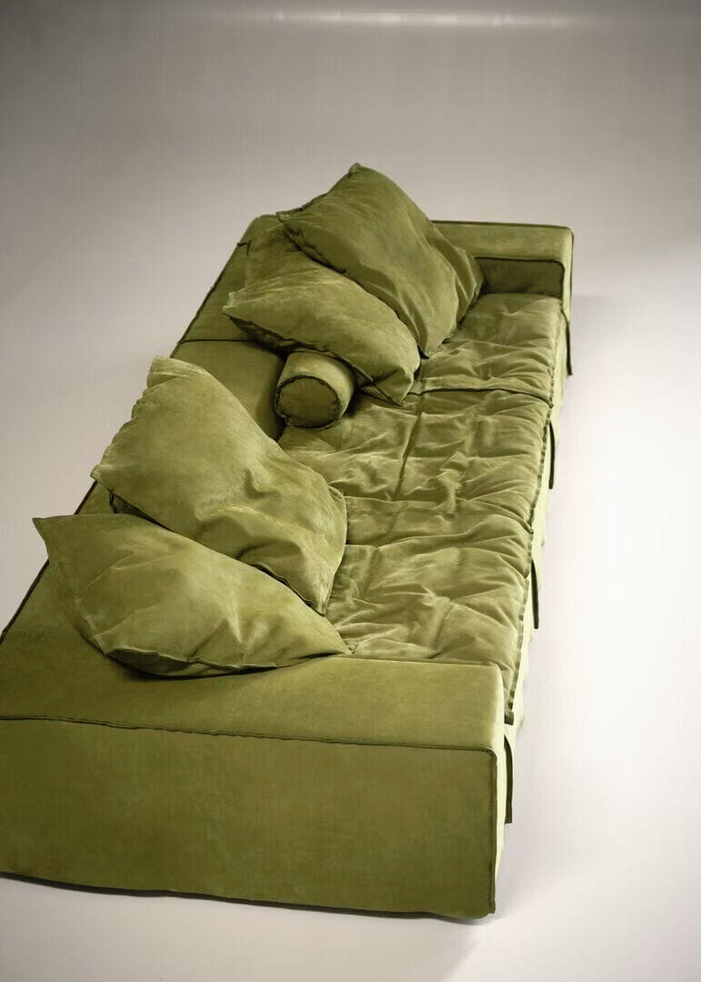 Miami Beach Sofa by Baxter, view 3