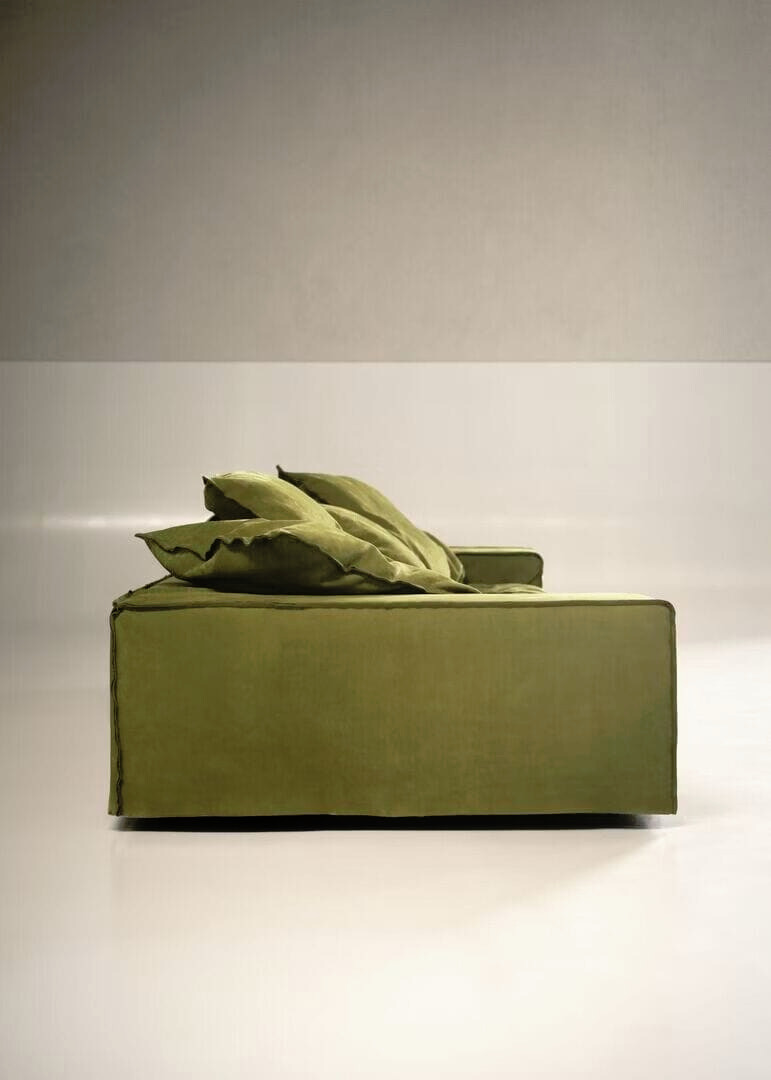 Miami Beach Sofa by Baxter, view 4