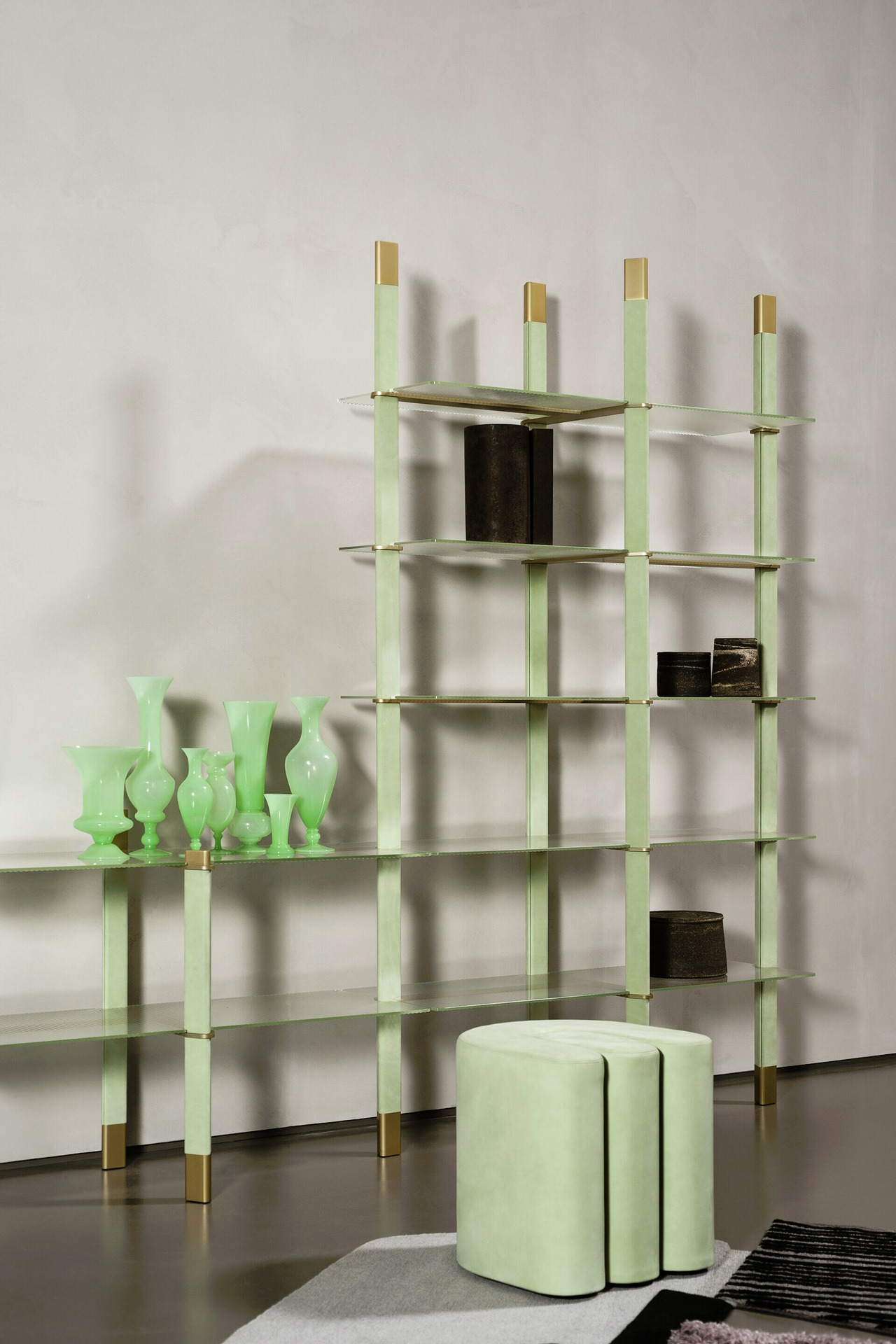 Mikado Floor Shelving Unit, view 8