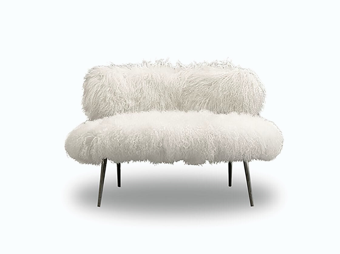 Nepal Mama Armchair by Paola Navone