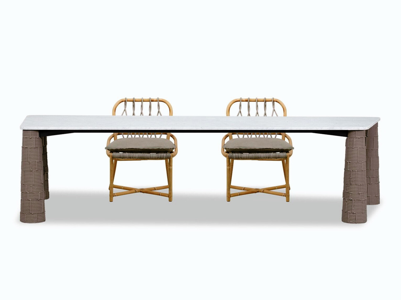 Nevada Marble Outdoor Table