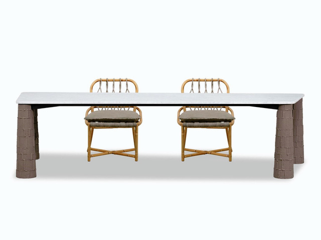 Nevada Marble Outdoor Table