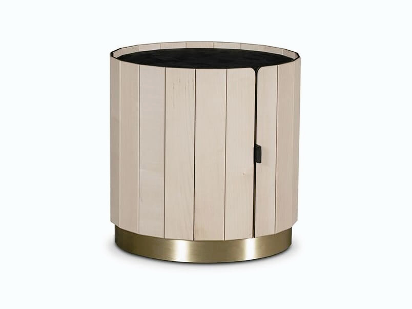 Ninfea Bedside Table, view 2