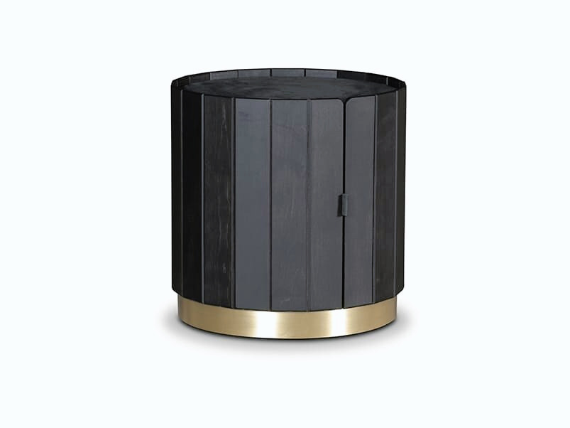Ninfea Bedside Table, view 5