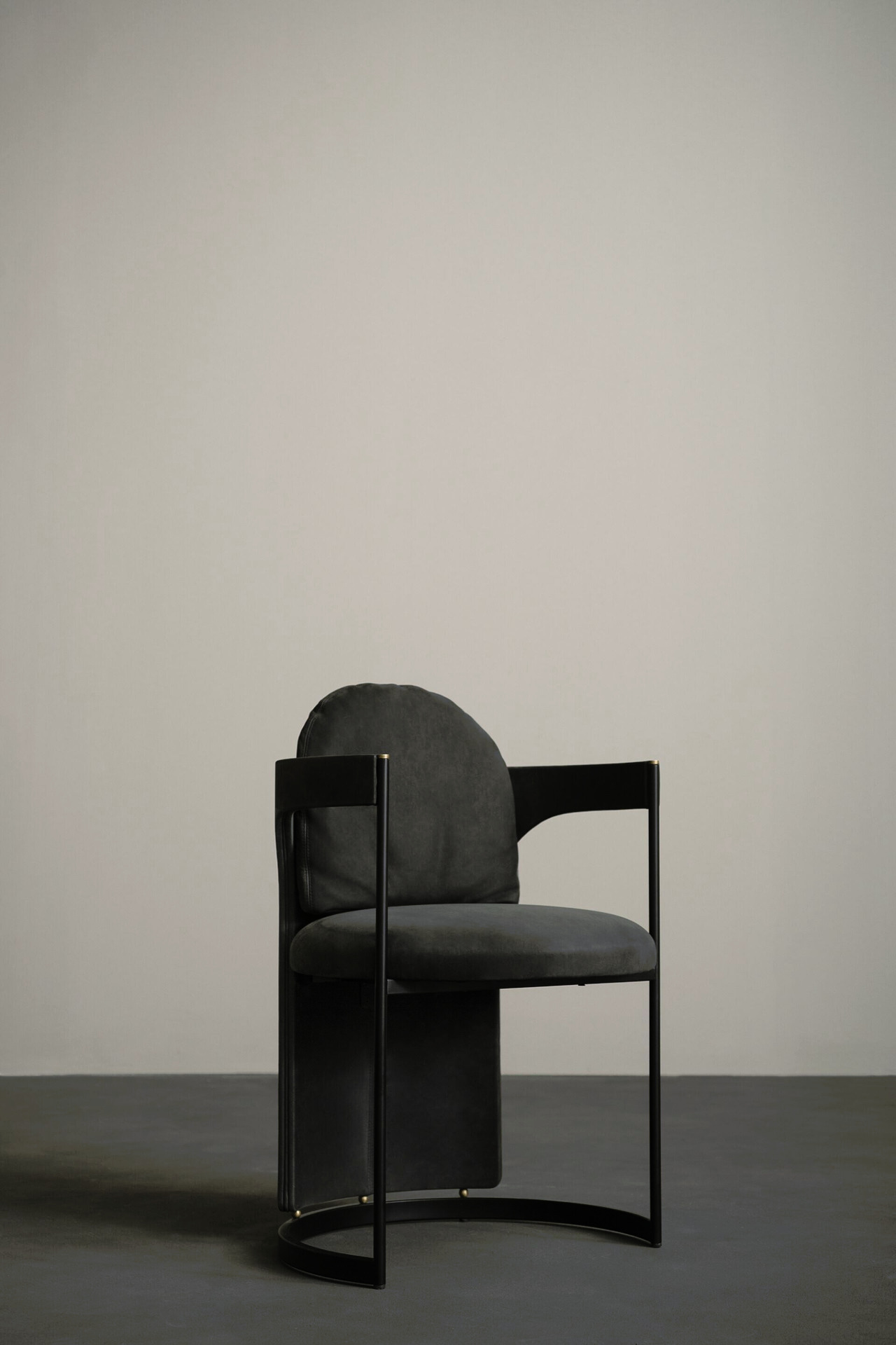 Orma Leather Chair, view 3