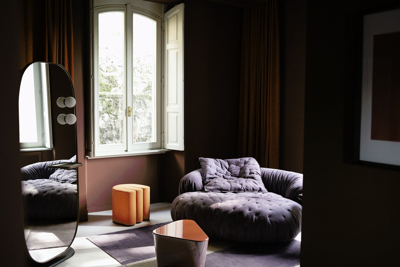 Ortigia Sofa, view 2