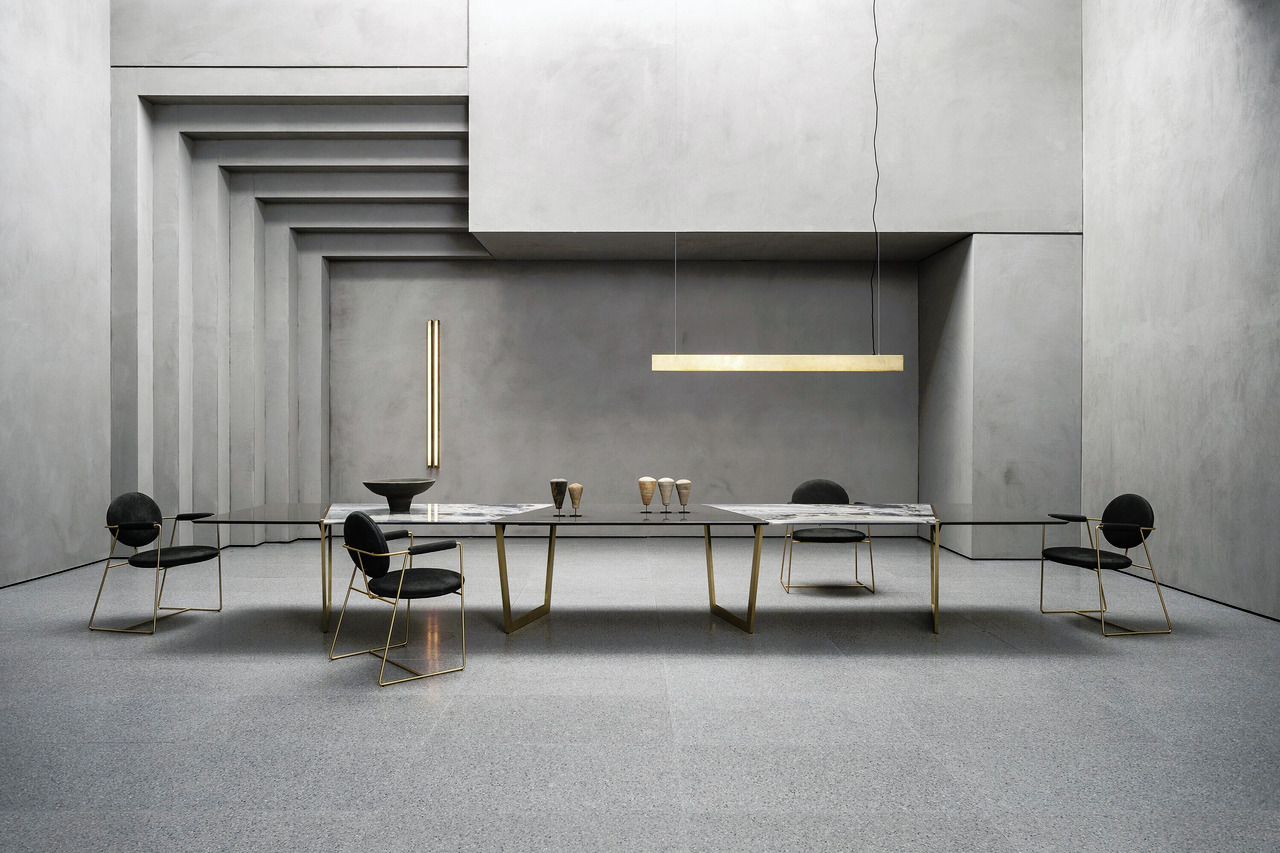 Pangea Table by Baxter, view 2