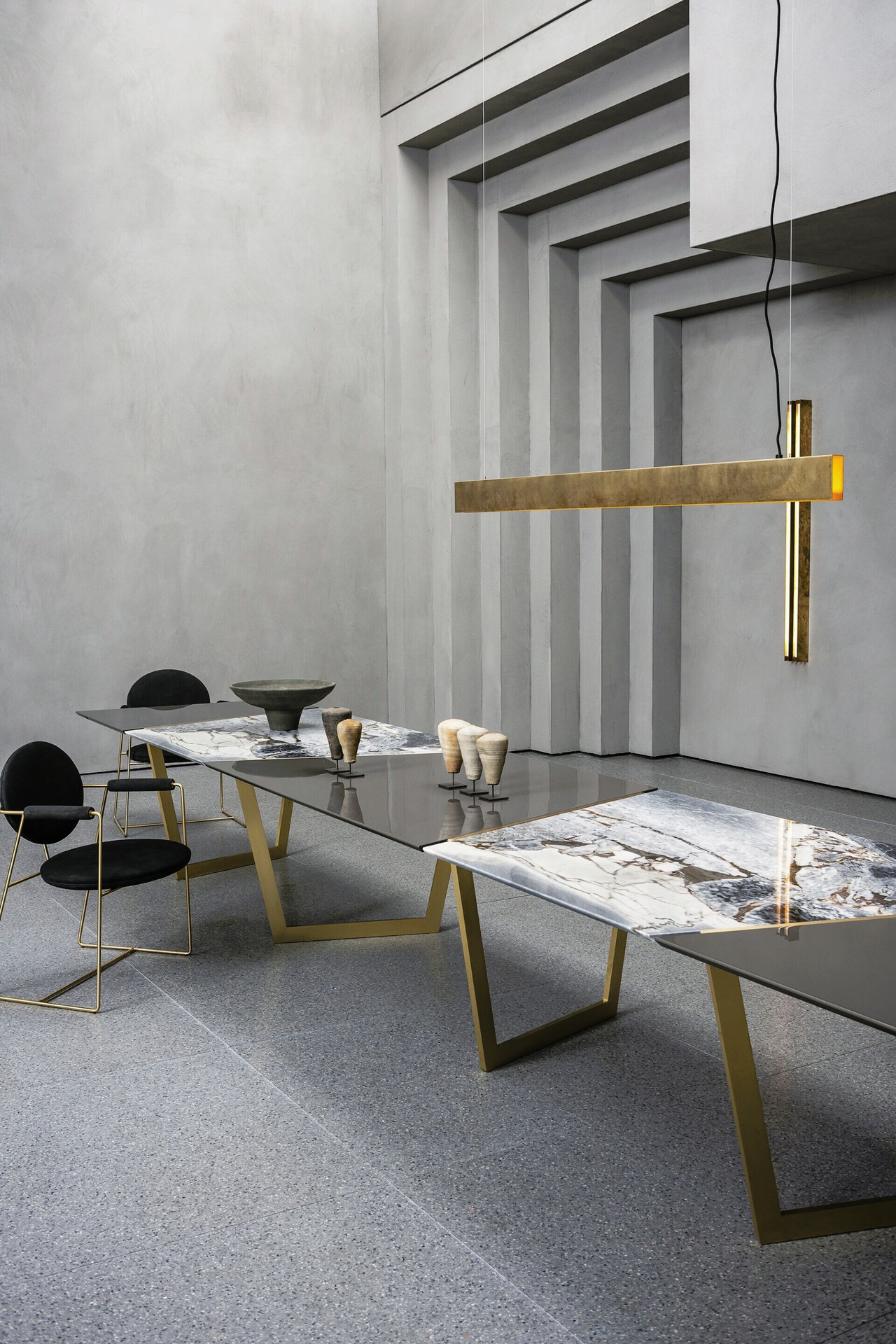 Pangea Table by Baxter, view 5