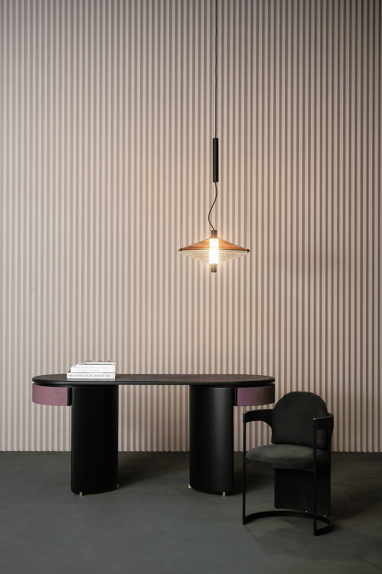 Parsec Secretary Desk, view 7