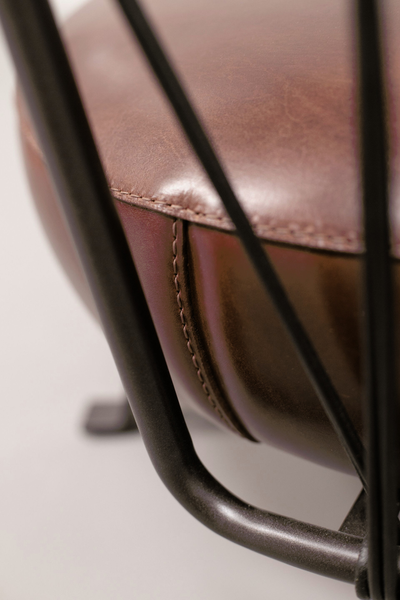 Pedro Leather Armchair by Baxter, view 6