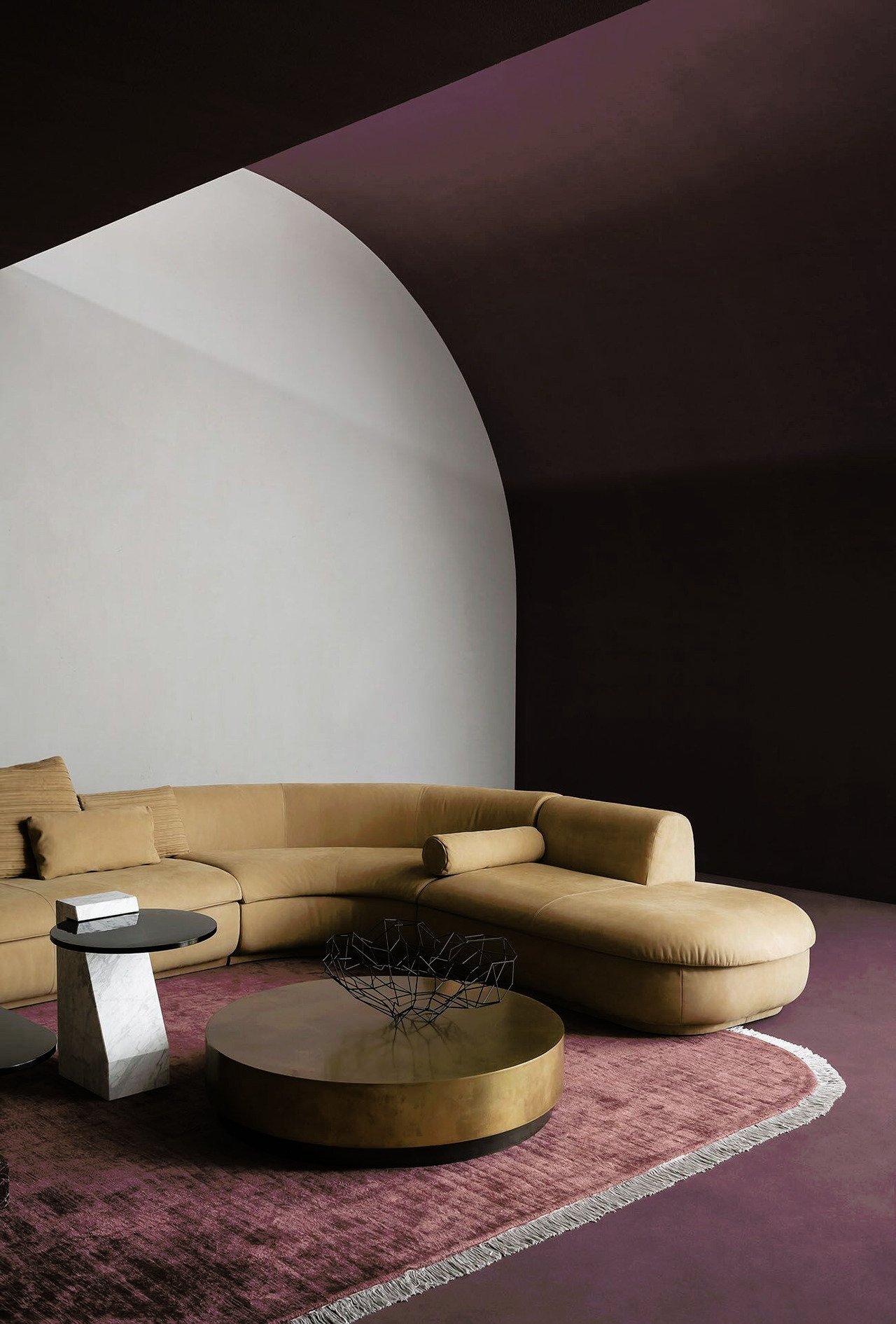Piaf Sofa by Baxter, view 2