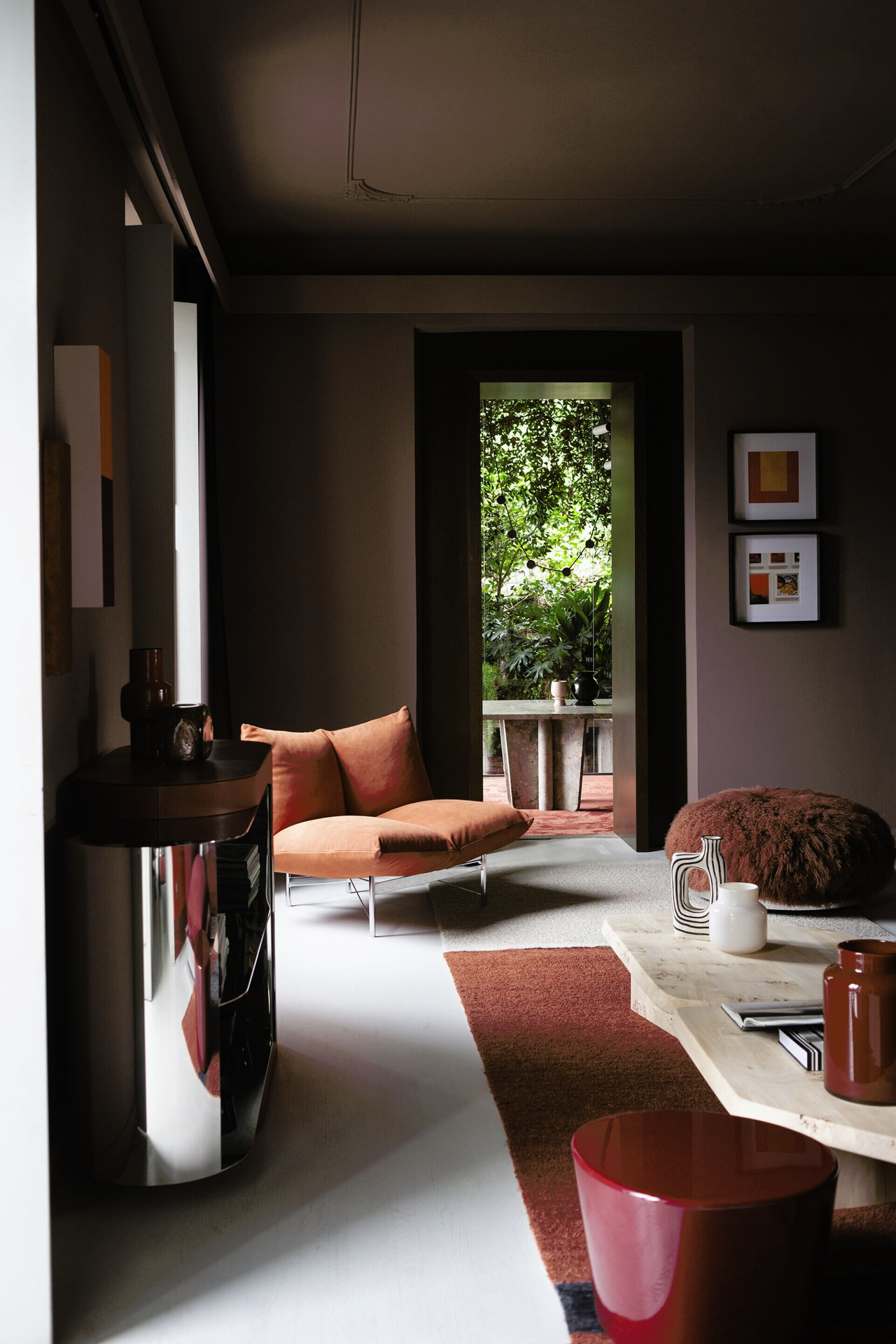 Pillow Armchair by Baxter, view 2