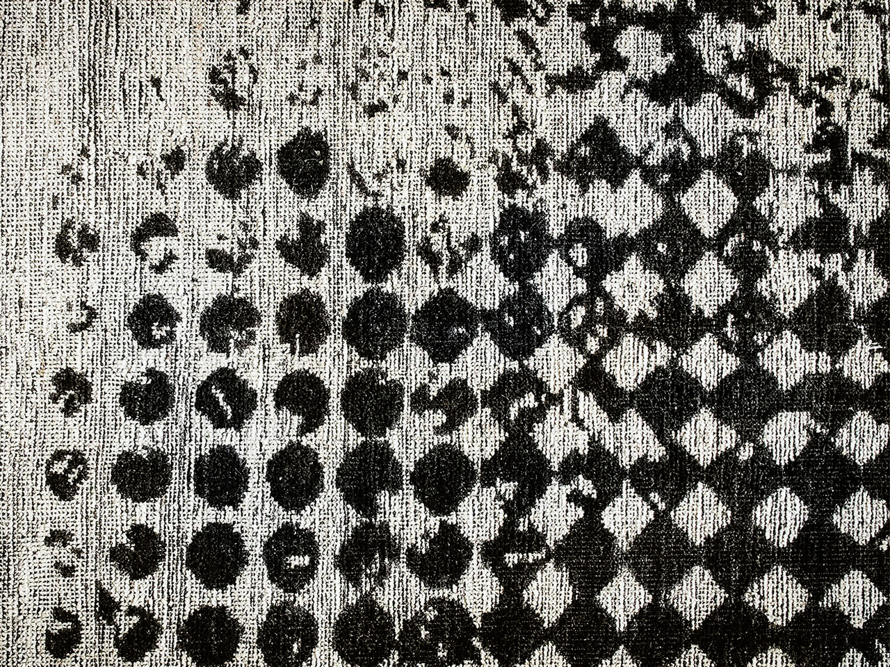 Scarlet Pois Handwoven Rug by Draga&Aurel